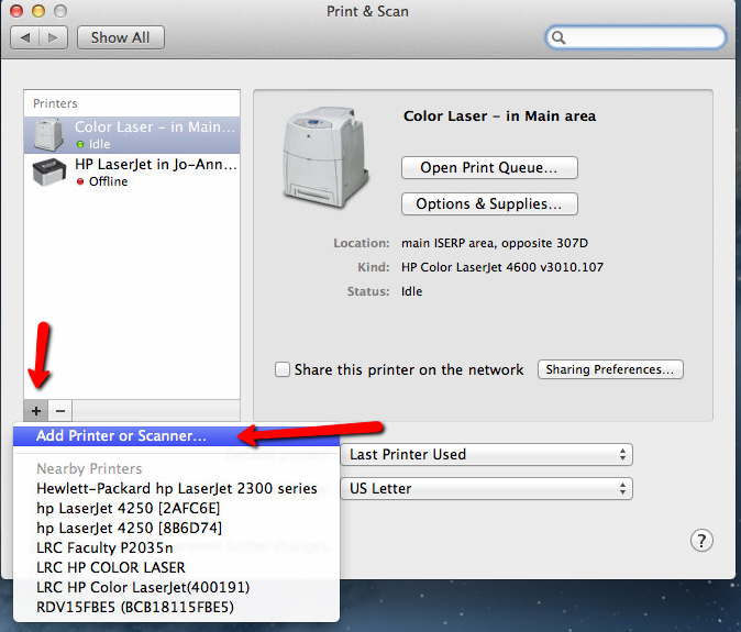 hp scan download mac